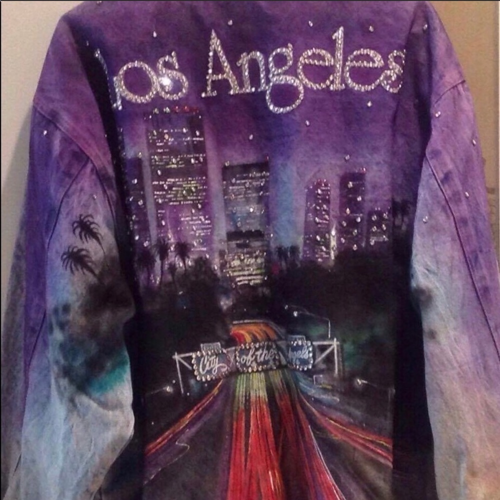 Rare Tony Alamo Vintage Los Angeles jacket